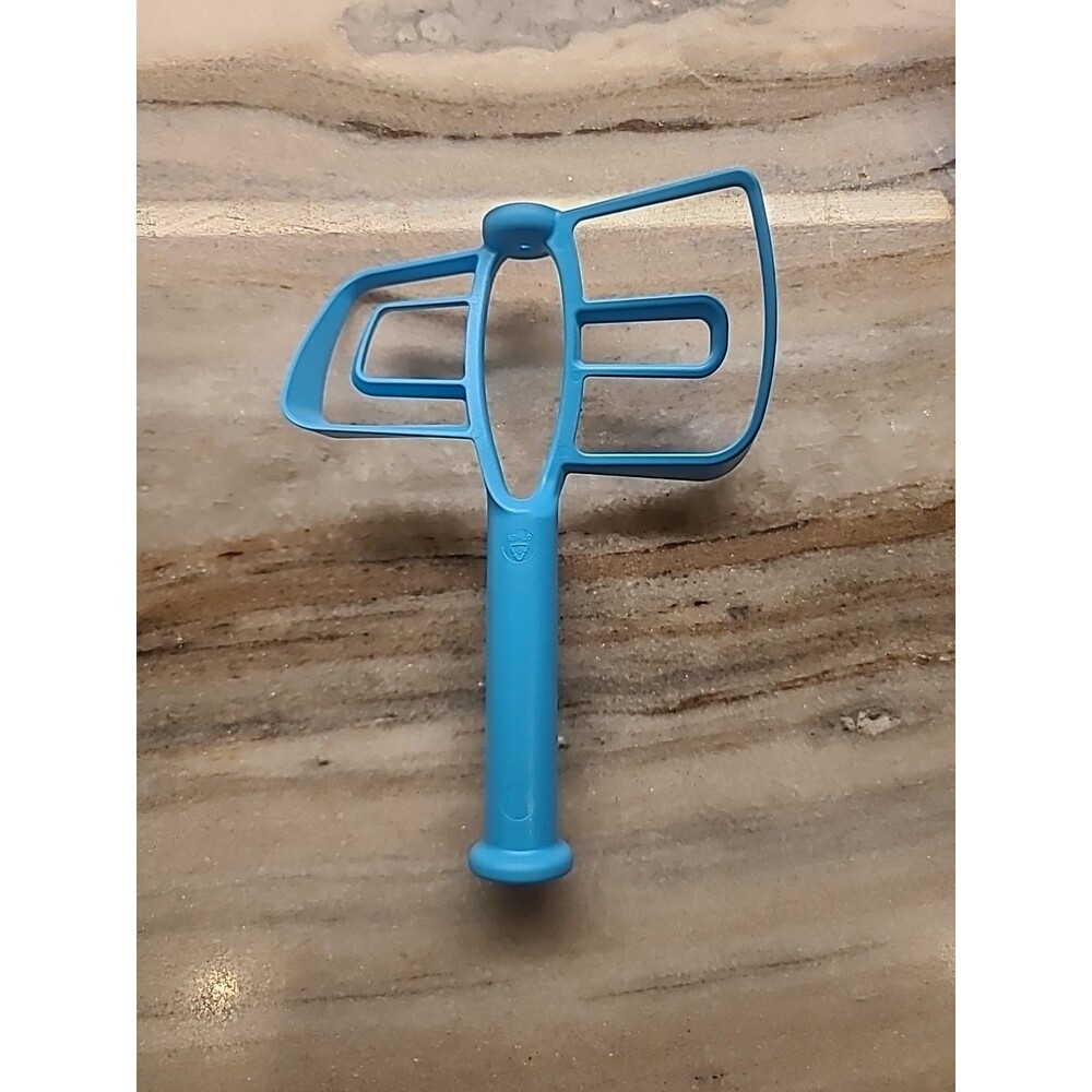 Tupperware SuperSonic Food Chopper Replacement Paddle Insert ONLY Blue New